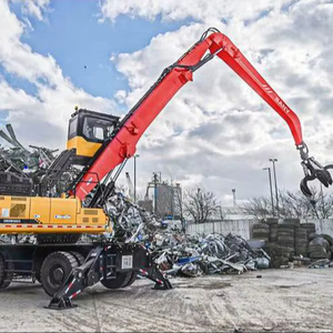 Excavatrice/pelleteuse SANY à bras oscillant nul, neuve et prête à travailler ! Polyvalent et compact avec composants de moteur et de pompe essentiels - Product Image 1