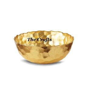 Trending Design Serving Dessert Dates Bowl In Stainless Steel Gold Polished <b>Chocolate</b> Bowl For <b>Wedding</b> Use - Product Image 2