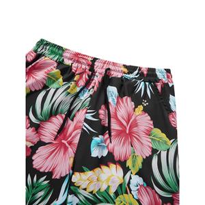 Vente en gros de shorts pour hommes 100% polyester respirant à séchage rapide fermeture à cordon poche pour téléphone logo personnalisé de haute qualité - Product Image 3