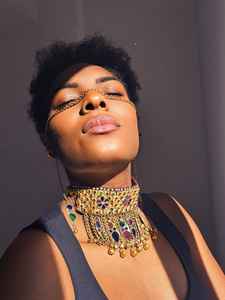 Conjuntos de joyería de fiesta de boda de estilo afgano hechos a mano directos de fábrica para damas Forma/patrón personalizado de acero inoxidable Venta limitada - Product Image 5