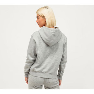 Sudadera Larga de Punto para Mujer con Cuello Alto y Hombros Caídos, Personalizable, MOQ Bajo, con Insignia, Talla Grande - Product Image 2