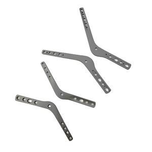 Alta calidad Animal médico ortopédico veterinario hueso placa de bloqueo tijeras fusión placa de bloqueo quirúrgico veterinario - Product Image 1