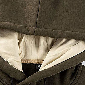 Nouveauté : Sweat-shirts à capuche pour hommes, décontractés, sport de plein air, jogging, grande taille, 100% polyester coton, multicolores, pull uni, tendance - Product Image 2