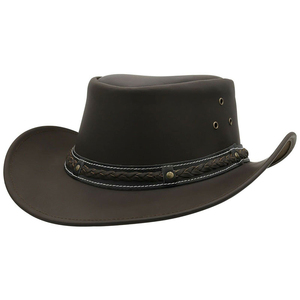 New Arrival Wholesale Leather Cowboy <b>Hats</b> with Customized logo Size and Color in <b>Top</b> Quality Material Stylish Trending <b>Hat</b> - Product Image 2
