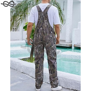 Correas ajustables para hombre, monos de utilidad para el trabajo, mono de camuflaje, duradero, elegante, funcional, para exteriores, Industrial, tareas resistentes - Product Image 2