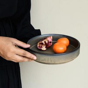 Cuenco de cerámica pulida para servir, cerámica hecha a mano, regalo de fiesta ecológico, artesanía mundial Impex - Product Image 3