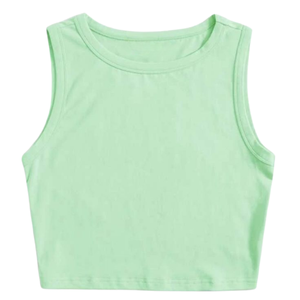 Sublimation Tank <b>Top</b> For <b>Women</b> Cotton Soft Breathable Summer <b>Vest</b> OEM Manufacturer Bulk Wholesale Gym Activewear - Product Image 2