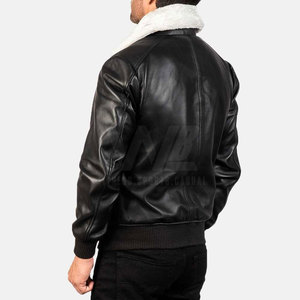 Chaqueta de Cuero para Hombre, Último Estilo, Venta al por Mayor, Chaqueta de Cuero para Hombre Más Vendida - Product Image 3