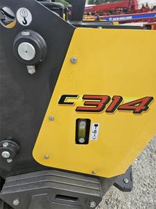 2024 nouveau C314 Mini chargeuse compacte à glissement moteur de haute qualité meilleur chargeur frontal sur chenilles avec pompe à roulement de qualité de base PLC - Product Image 5
