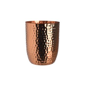 Vente en gros Pots de fleurs martelés et jardinières en or pour la décoration intérieure Design élégant Jardinières modernes décoratives en métal pour la maison et le jardin - Product Image 1