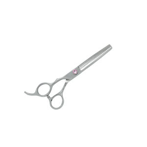 Qualité professionnelle OEM ODM Ciseaux de coiffeur en acier inoxydable Pointe de la lame tranchante Marque privée Service de gros pour l'industrie de la beauté - Product Image 5