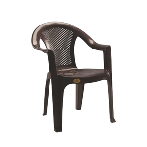 Silla Shimla de Plástico con Brazos, Asiento Ligero y Duradero para Restaurantes, Cafeterías y Eventos - Product Image 1