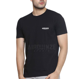 T-shirts Slim Fit pour hommes au meilleur prix 100% coton Tailles adultes Service OEM disponible à la vente - Product Image 2