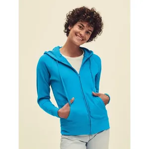 Sweat-shirt à capuche léger pour femmes, articles promotionnels personnalisés - Product Image 4