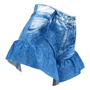 Nouveaux shorts pour femmes en détresse lavés Shorts en jean décontractés en gros pour femmes Shorts en jean personnalisés de haute qualité - Product Image 5
