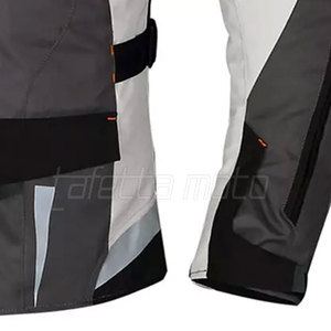บริการ OEM เสื้อแจ็คเก็ตมอเตอร์ไซค์ผ้าทอแบบกันน้ำ ระบายอากาศ น้ำหนักเบา กันลม สำหรับฤดูหนาว มีสินค้าในสต็อก - Product Image 4