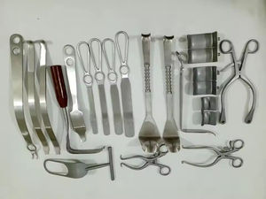 Système de rétracteurs de chirurgie générale de 22 pièces, instruments chirurgicaux manuels en acier inoxydable de haute qualité, certifiés CE ISO13485 - Product Image 6