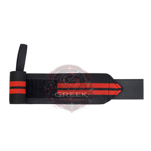 Sangles de levage en néoprène personnalisées populaires, bandes de maintien pour poignets respirantes, protection professionnelle, marque privée, pour haltérophilie - Product Image 4