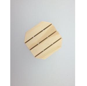 Jabonera de Bambú Hecha a Mano Ecológica para Lavabo de Baño - Bandeja de Jabón Antideslizante y Duradera para una Vida Sostenible - Product Image 1