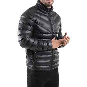Chaqueta de Plumón para Hombre de Alta Calidad, Nueva Llegada, Logotipo Personalizado Impreso, Chaquetas Casuales de Invierno Delgadas y Extra Grandes, Envío DDP - Product Image 1