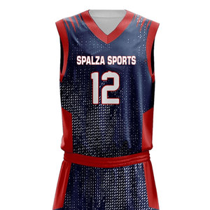 Ensemble d'uniformes de basket-ball sur mesure au meilleur prix à séchage rapide uniforme de basket-ball pour hommes confortable sur mesure - Product Image 3