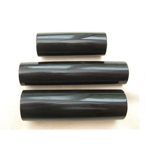 Artisanat naturel de haute qualité véritable corne de boeuf rouleaux Agate de rouleau de corne de buffle pour sceau et timbre Style ange poli - Product Image 4