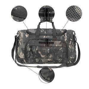 Bolsas Deportivas Personalizadas de Lona para Equipos Juveniles Escolares y de Clubes Deportivos con Cierres Resistentes de Alta Calidad con Capacidad de 50-70L - Product Image 6