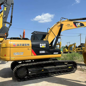 中古キャタピラー320D油圧ショベル、低価格クローラ式油圧ショベル、20トン重機販売 - Product Image 6