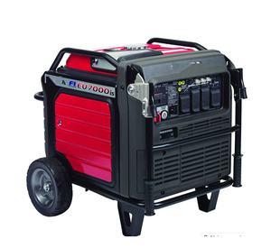 NOUVEAU Générateur Inverter Portable à Gaz EU7000IS 7 000 Watts 120V/240V avec CO-Minder - Product Image 2