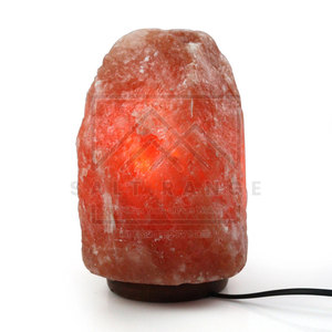 Lampe en sel de l'Himalaya sculptée de haute qualité, 100% matériau pur, prix de gros, personnalisable, décoration d'intérieur - Product Image 5