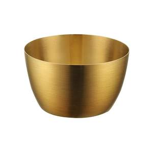 Moderna y Lujosa Tazón de Servir de Metal Ecológico con Acabado Único en Oro para Decoración del Hogar, Vajilla, Frutero - Product Image 6