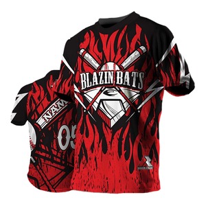 Conjunto de Uniforme de Softbol Deportivo Personalizado de Moda 2025, 100% Poliéster, Antibacteriano, Transpirable, que Absorbe la Humedad - Product Image 2