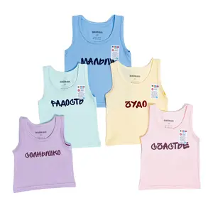 Katoenen Baby T-Shirts Ondergoed Zeer Licht Aangenaam Voor Het Lichaam En Comfortabel Om Te Dragen