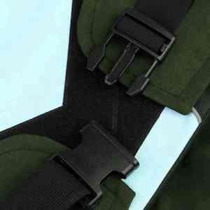 Chaleco Ligero de Neopreno para Montar a Caballo, Unisex, Sin Mangas, Protección de Seguridad Ecuestre, Equipo de Protección Corporal - Product Image 6