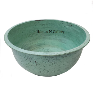 ชามสปาเท้าขนาดใหญ่ทรงกลมทำจากทองแดงบริสุทธิ์ทำเล็บเท้าใหม่ล่าสุดคุณภาพสูงการตกแต่งที่น่าตื่นตาตื่นใจ - Product Image 2