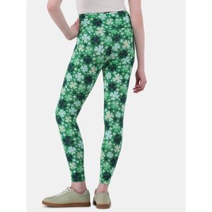 Ensemble de yoga d'été pour femme avec leggings taille haute sans couture et soutien-gorge, en tissu respirant, confortable, à motifs décoratifs et élégant 2026 - Product Image 5