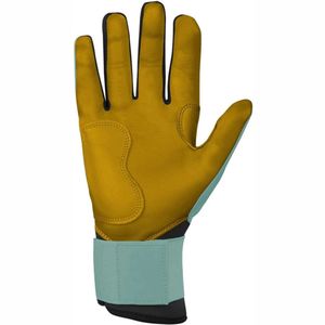 Guantes de Bateo de Béisbol Profesionales Recién Llegados, 100% Cuero Cabretta Premium, Logotipo Personalizado, Transpirables, Ecológicos, con Cierre de Velcro - Product Image 5