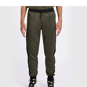 Pantalon de jogging pour hommes personnalisé Vêtements d'entraînement avec poches zippées sur le devant Marque de distributeur OEM - Product Image 5