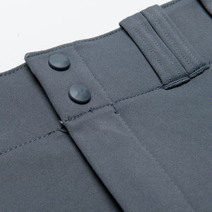 Pantalons de baseball et de softball décontractés pour hommes de haute qualité, vêtements de sport en toile à séchage rapide, respirants et à l'aspect délavé - Product Image 3