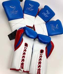 ถุงมือ MMA รุ่นใหม่สำหรับผู้ชายและผู้หญิง สำหรับการฝึกซ้อมคิกบ็อกซิ่งและศิลปะการต่อสู้แบบผสมผสาน ทำจากหนัง ระบายความชื้นได้ดี พร้อมสายรัดแบบตีนตุ๊กแก - Product Image 4