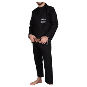Uniformes brasileños Jiu Jitsu Gi-100% algodón Color personalizado y logotipo Unisex Tallas para adultos - Product Image 1