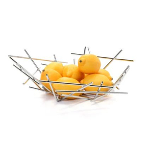 Cesta de frutas decorativa para el hogar, diseño clásico, tejido de alambre de hierro, soporte de plátano para accesorios de cocina a precio competitivo - Product Image 2