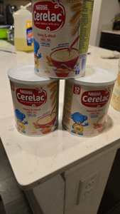 Cereal para Bebés Nestlé Cerelac Fortificado con Leche, Mezcla de Trigo y Arroz con Frutas, 10 Meses+ - Product Image 2