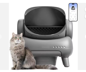Litière pour chat auto-nettoyante M1 à ouverture supérieure, scellée en usine, écologique - Product Image 3