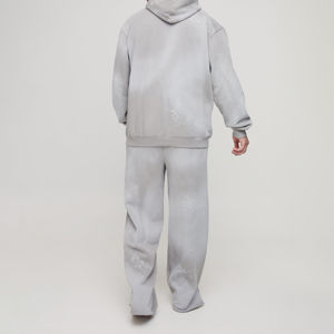 Nouveaux arrivages Vêtements décontractés Vêtements pour hommes Survêtements évasés de couleurs unies/Nouvelle mode Survêtements évasés pour hommes - Product Image 4