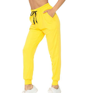 Pantalon d'hiver pour femme de marque célèbre 2025, taille élastique, devant plat, toile, mélange polyester/coton, haute qualité - Product Image 1