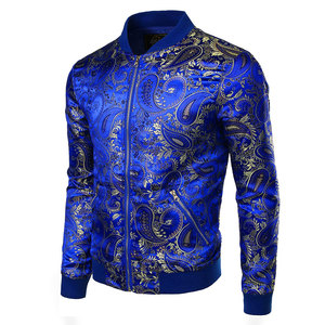 Chaqueta universitaria de seda satinada personalizada de alta calidad Buen diseño Sublimación digital impresa para el invierno - Product Image 5