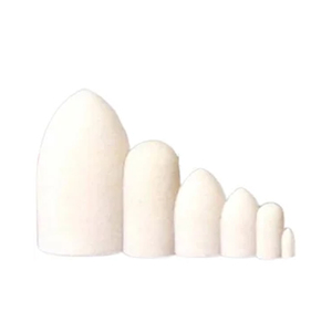 2024 cônes de feutre de laine inoxydable en céramique d'acier de qualité supérieure pour l'outil de polissage Industries de bijouterie à forte demande OEM personnalisé - Product Image 5