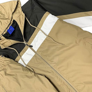 Fabricant pakistanais survêtements coupe-vent décontractés hommes survêtements coupe-vent bas quantité minimale de commande survêtements coupe-vent - Product Image 2