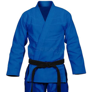 Uniforme de Karate de Alta Calidad, Kimono de Jiu Jitsu con Logotipo Personalizado, Venta Al por Mayor - Product Image 2
